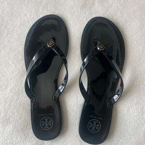 Tory Burch Women Jelly Flip Flop Sandals, size 9